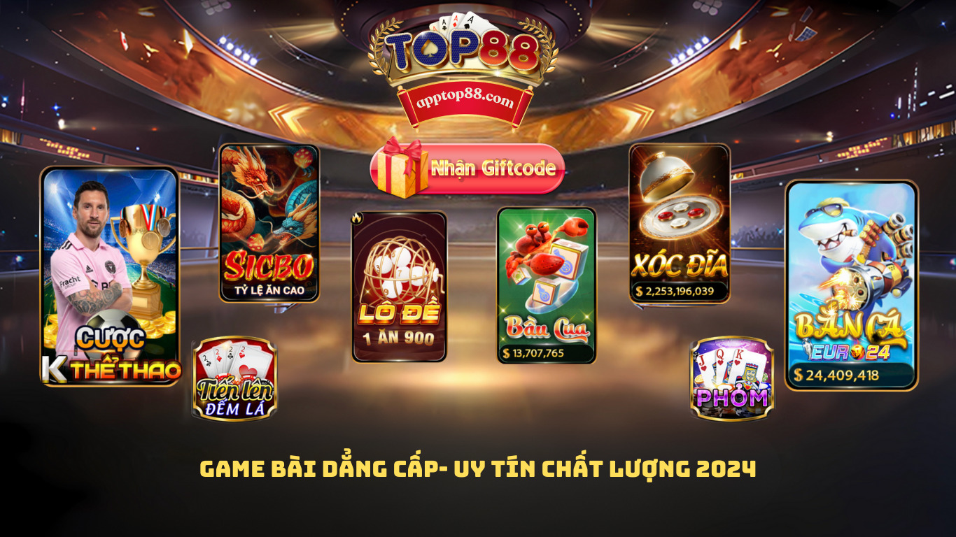 Một vài điều chú ý về sử dụng giftcode Top88 Một vài điều chú ý về sử dụng giftcode Top88