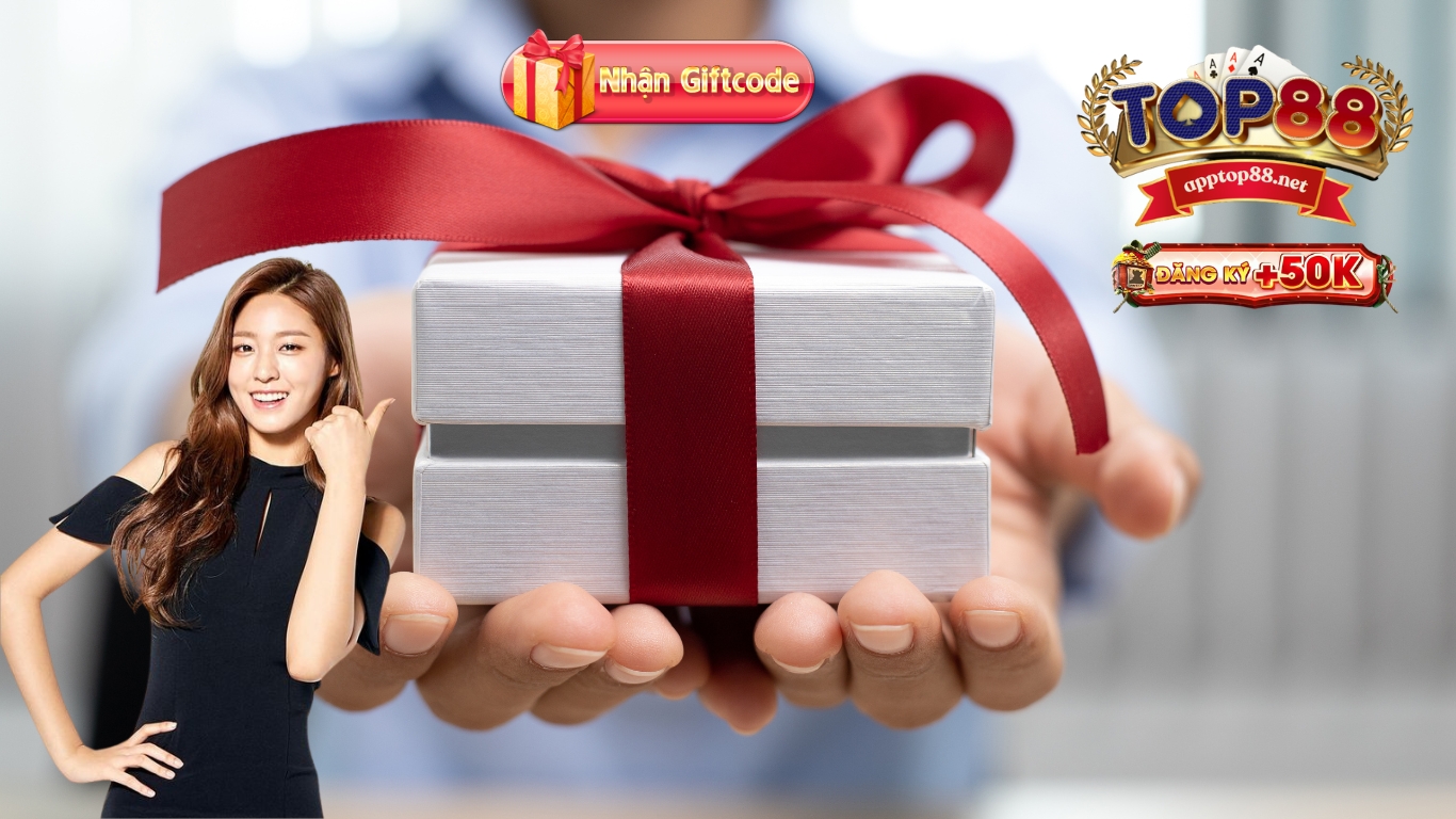 Giftcode Top88 - Mẹo săn quà khủng mỗi ngày từ cổng game Giftcode Top88 - Mẹo săn quà khủng mỗi ngày từ cổng game