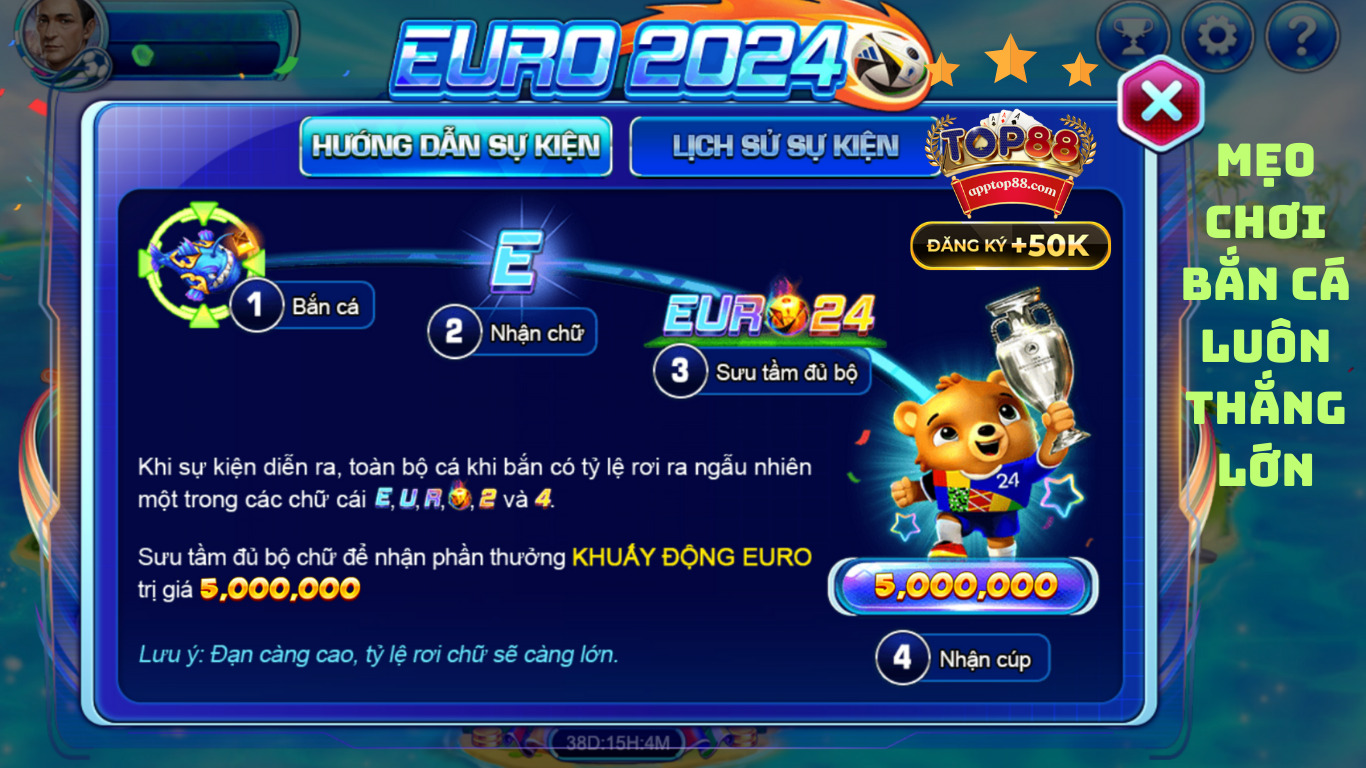 Mẹo chơi bắn cá chiến thắng tại Top88 Mẹo chơi bắn cá chiến thắng tại Top88