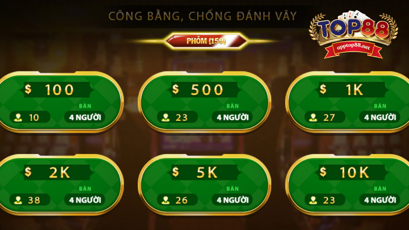 Phỏm Top88 khái quát về game Phỏm Top88 khái quát về game