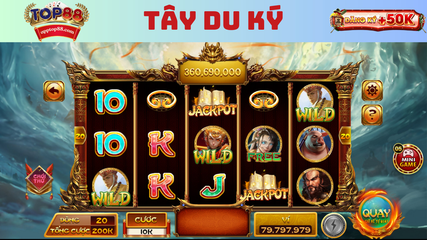 Kinh nghiệm chơi Tây du ký Top88 hiệu quả Kinh nghiệm chơi Tây du ký Top88 hiệu quả