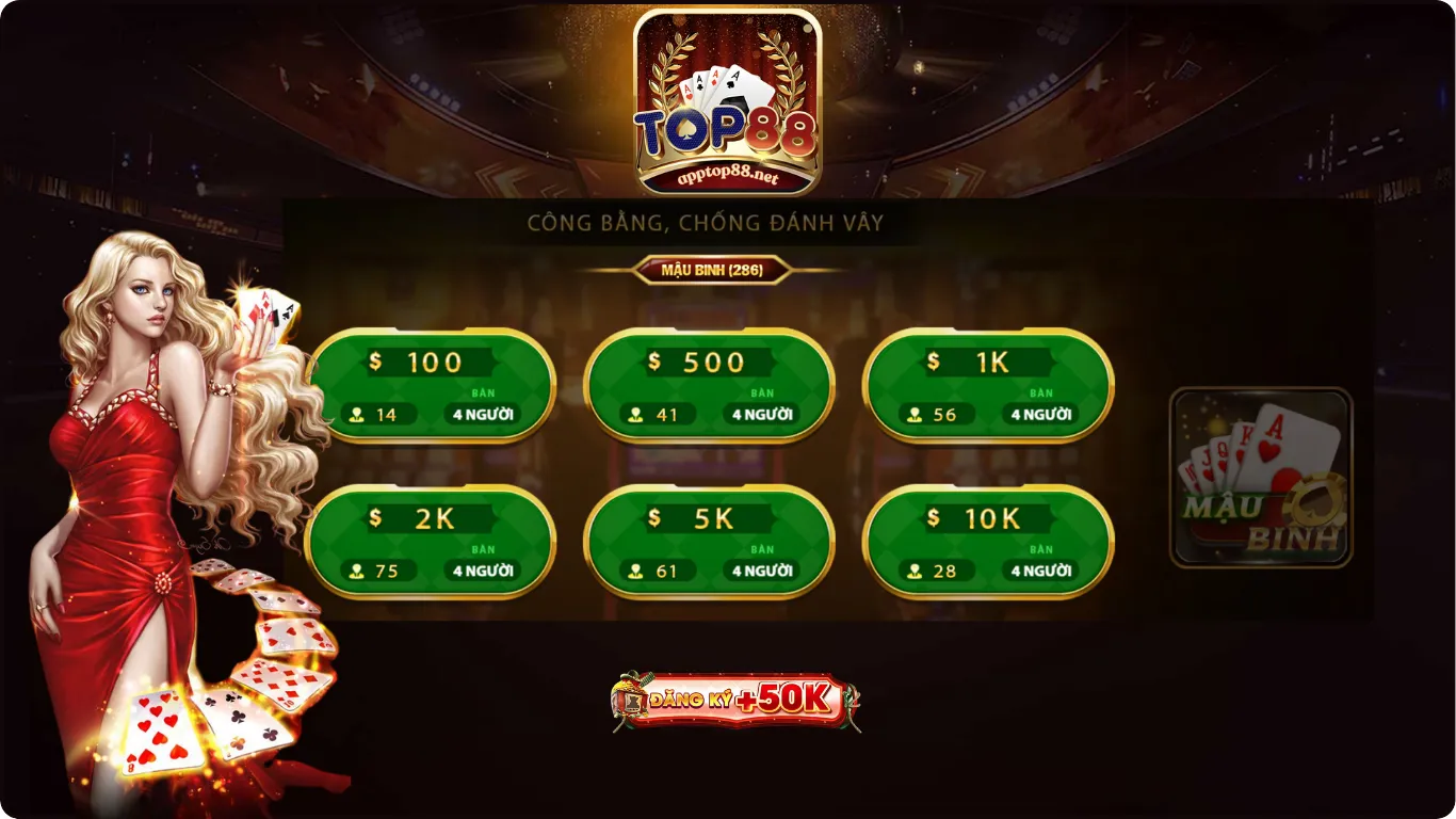 Cách xếp bài mậu binh top88 cơ bản. Cách xếp bài mậu binh top88 cơ bản.