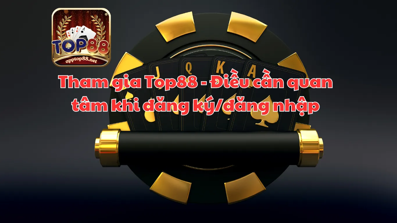 Tham gia Top88 - Điều cần quan tâm khi đăng ký/đăng nhập Tham gia Top88 - Điều cần quan tâm khi đăng ký/đăng nhập