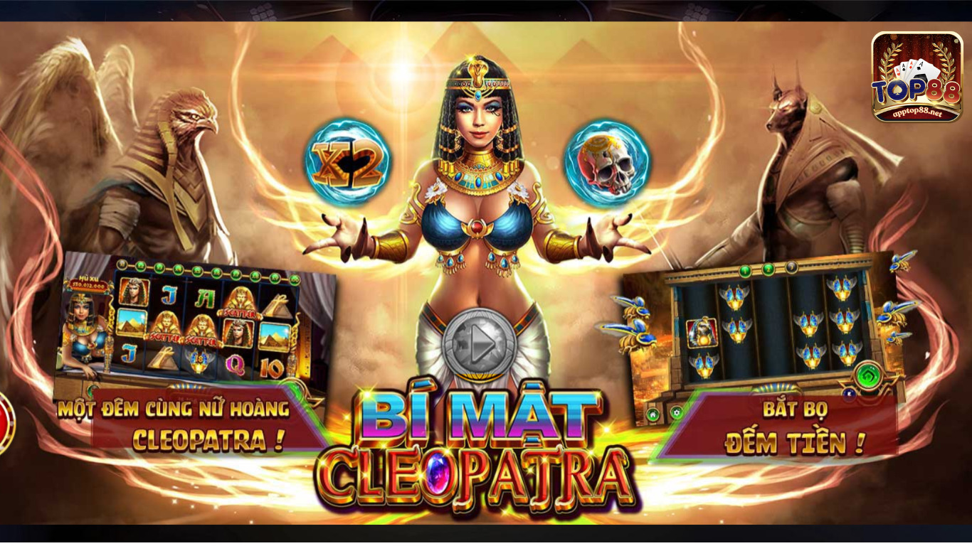 Tổng quan về slot game bí mật cleopatra Tổng quan về slot game bí mật cleopatra