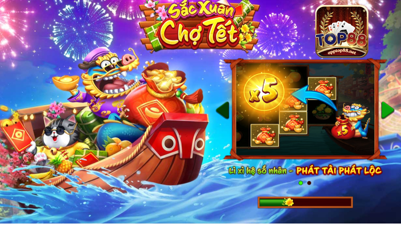 Vài nét cơ bản về trò chơi sắc xuân chợ tết Top88 Vài nét cơ bản về trò chơi sắc xuân chợ tết Top88