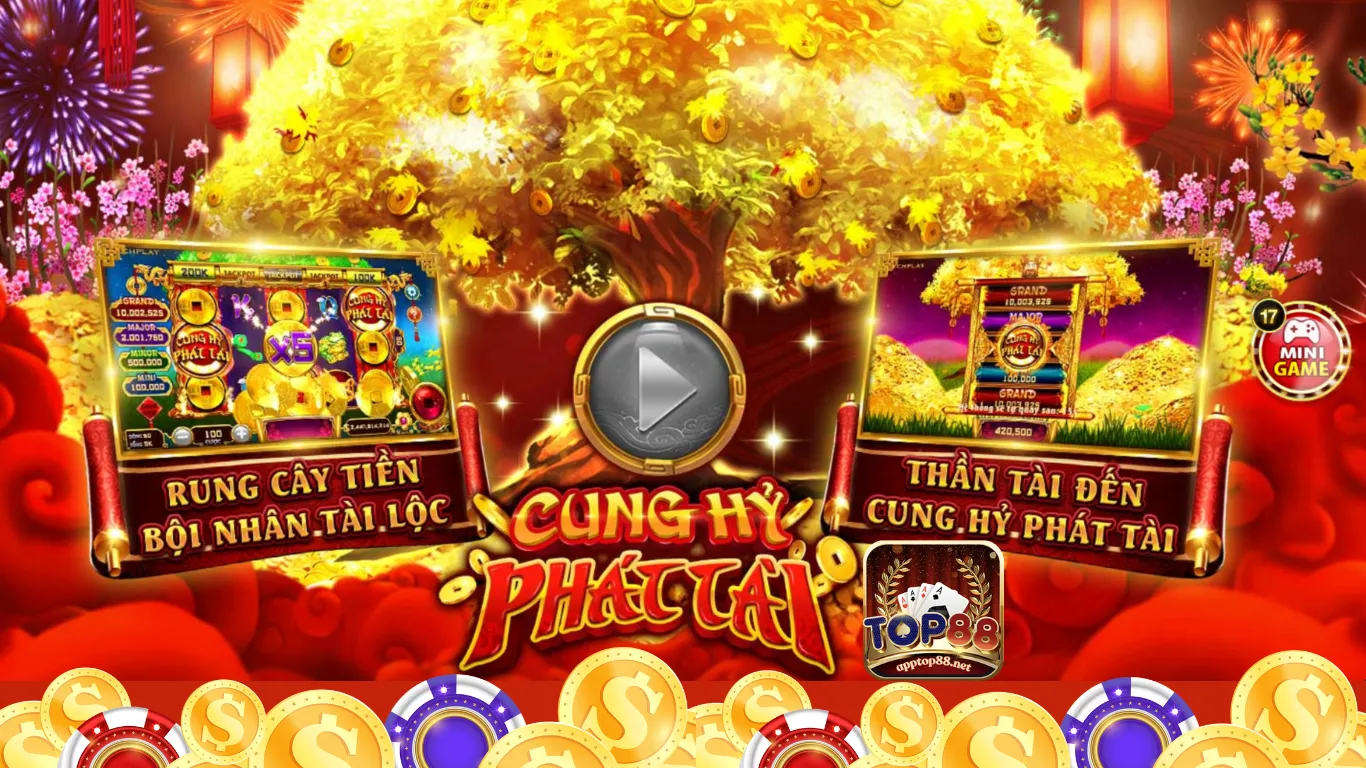 Game Slot Cung Hỷ Phát Tài Top88 - Mẹo Mang Tiền Tỷ Về Ví Game Slot Cung Hỷ Phát Tài Top88 - Mẹo Mang Tiền Tỷ Về Ví