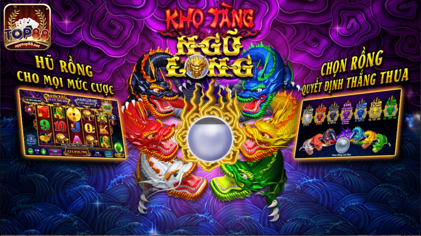 Giới thiệu cơ bản về Slot game kho tàng ngũ long Giới thiệu cơ bản về Slot game kho tàng ngũ long