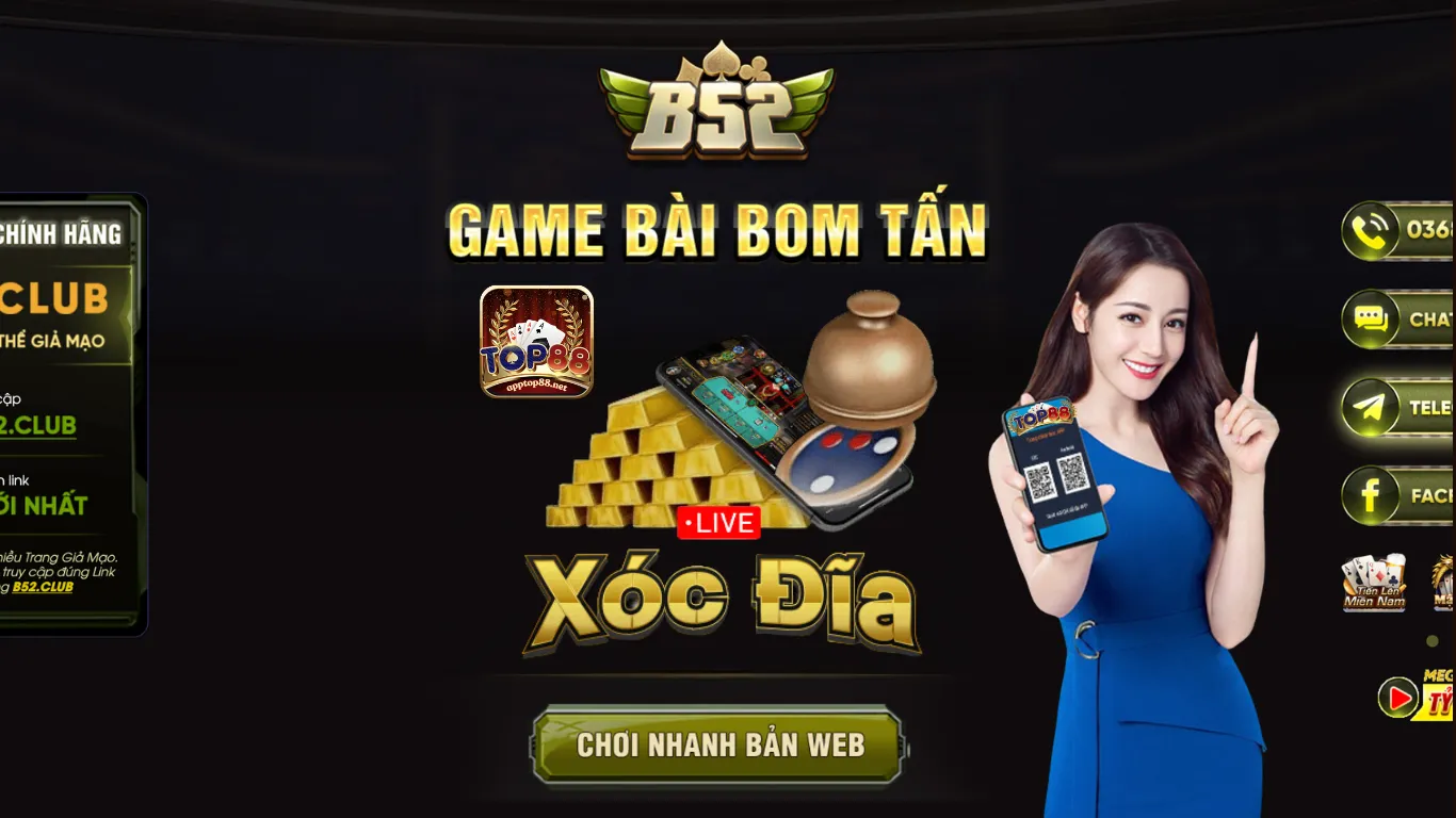 Top 10 Cổng Game Xóc Đĩa Online Uy Tín 2024 - B52 Club Top 10 Cổng Game Xóc Đĩa Online Uy Tín 2024 - B52 Club