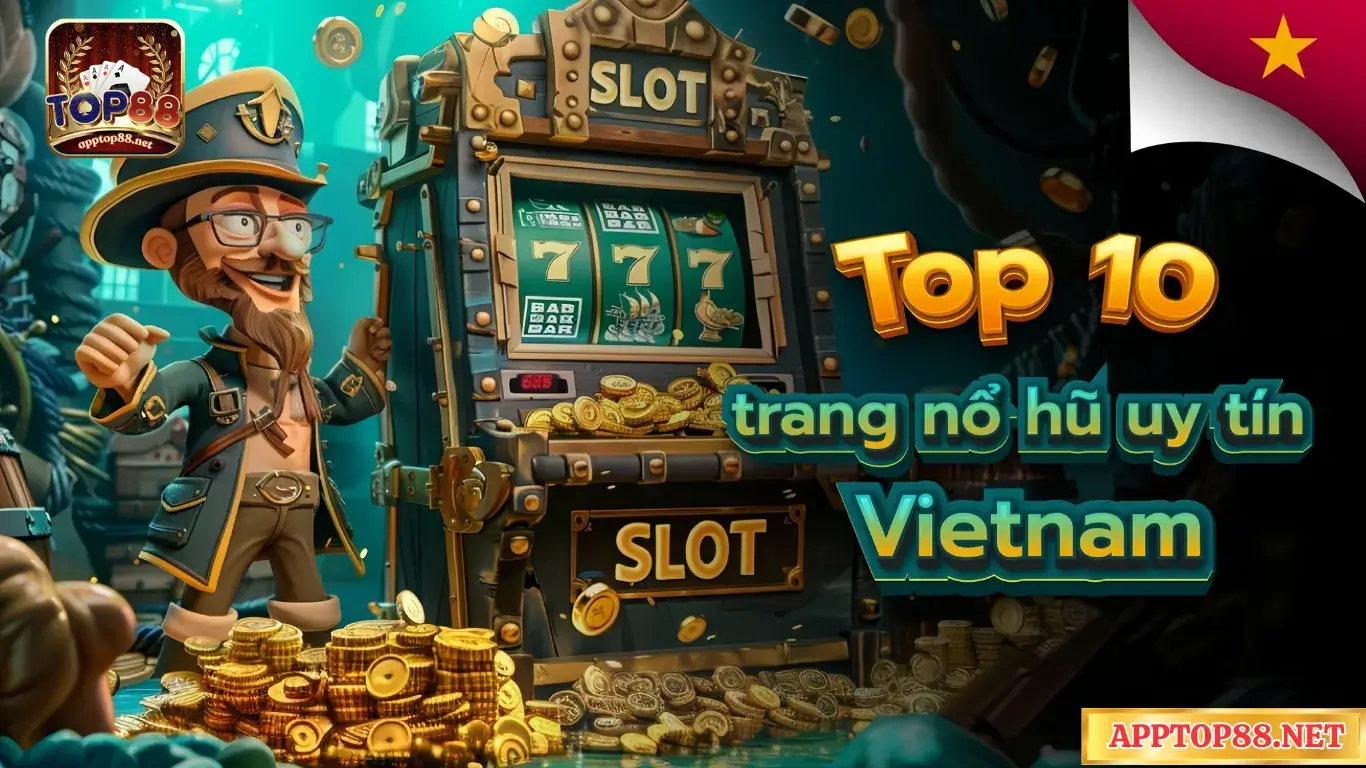 Top 10 Game Nổ Hũ, Quay Hũ Đổi Thưởng Uy Tín Nhất 2024 Top 10 Game Nổ Hũ, Quay Hũ Đổi Thưởng Uy Tín Nhất 2024