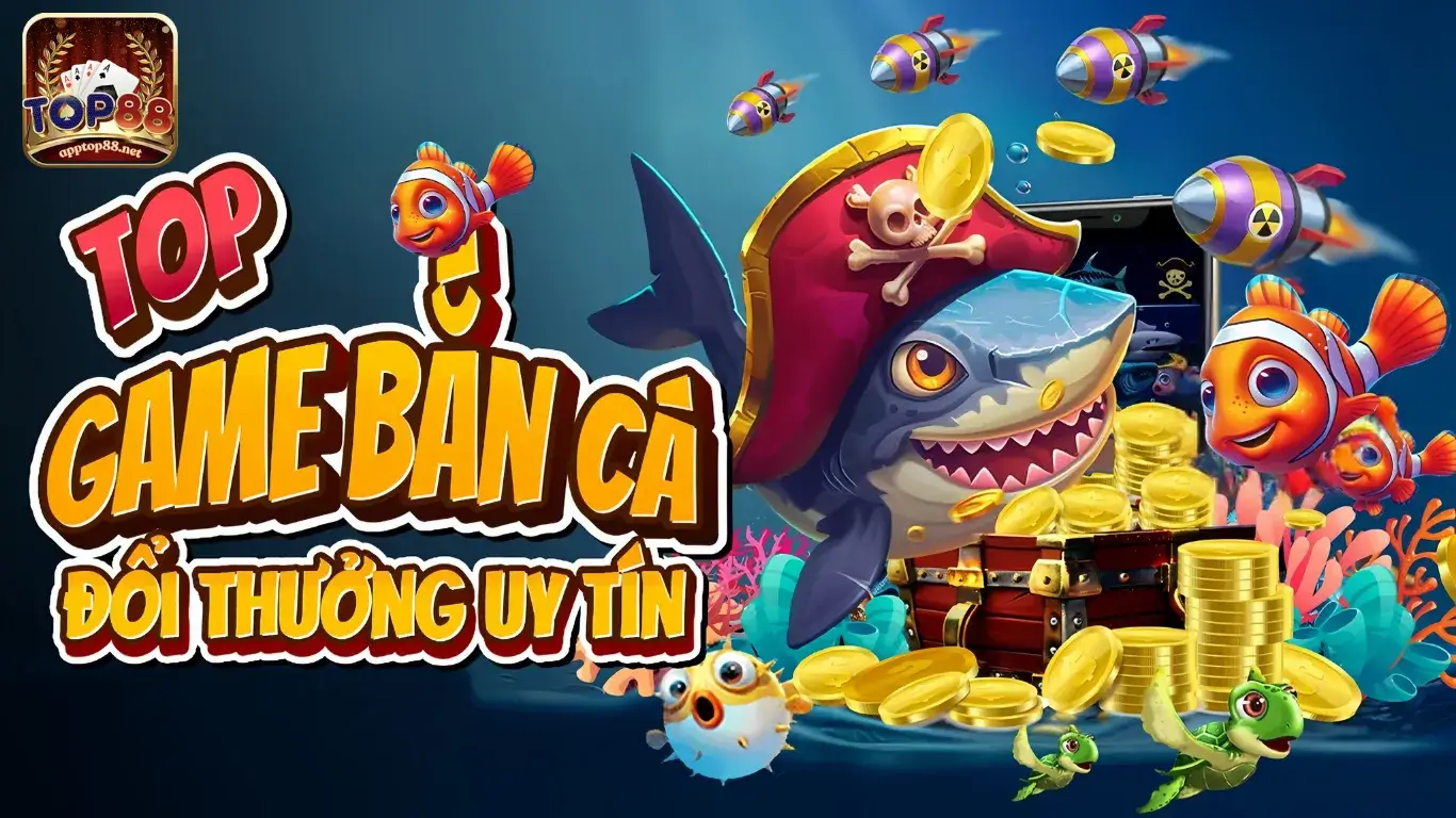 TOP88 Gợi Ý Top 13+ game bắn cá đổi thưởng uy tín hàng đầu TOP88 Gợi Ý Top 13+ game bắn cá đổi thưởng uy tín hàng đầu