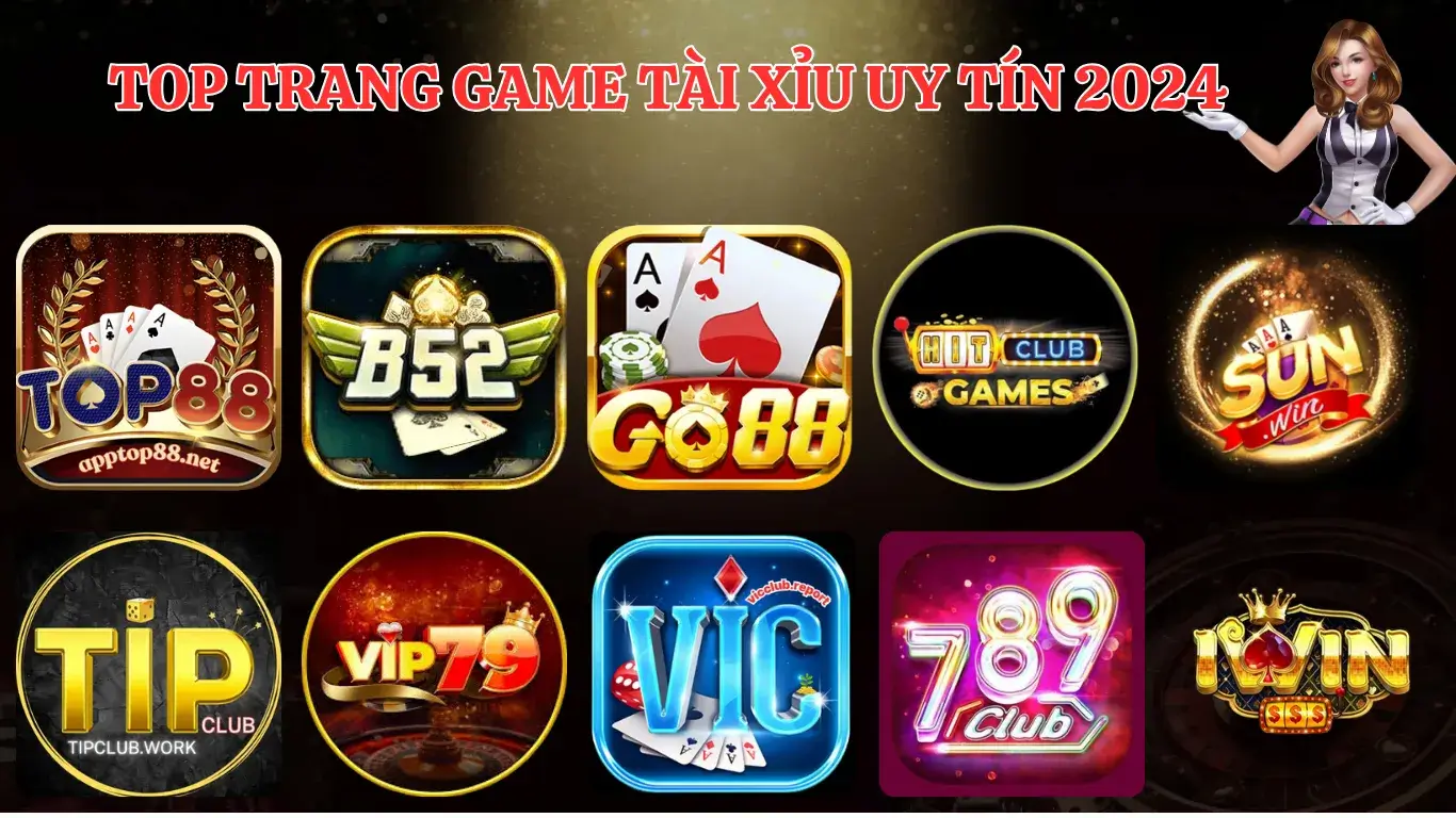 TOP88 giới thiệu top 10 game tài xỉu uy tín 2024 TOP88 giới thiệu top 10 game tài xỉu uy tín 2024