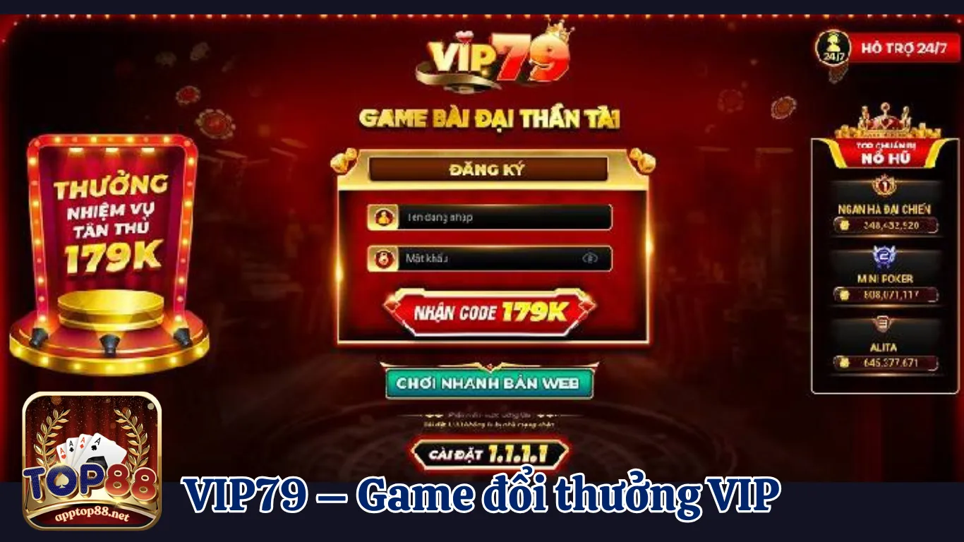 VIP79 – Game đổi thưởng VIP VIP79 – Game đổi thưởng VIP